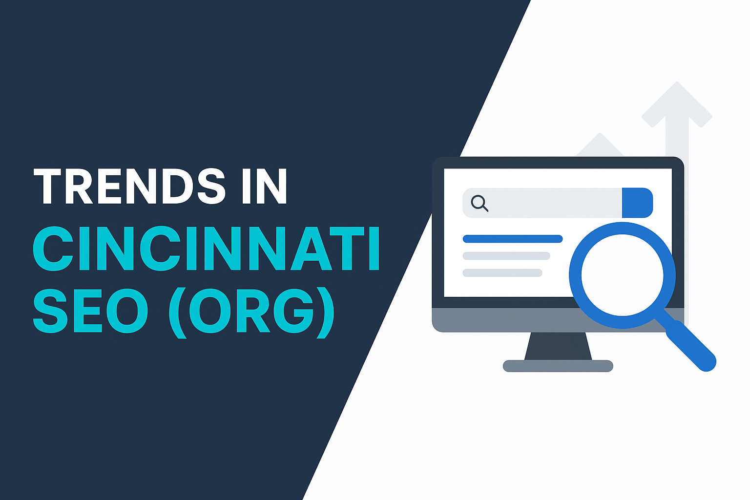 Trends in Cincinnati SEO (ORG)