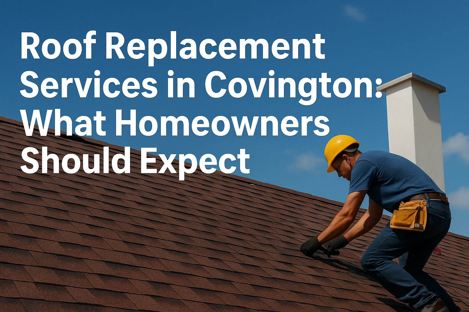 Roof Replacement Services in Covington: What Homeowners Should Expect