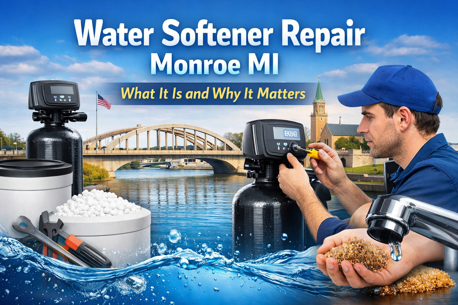 Water Softener Repair Monroe MI: What It Is and Why It Matters