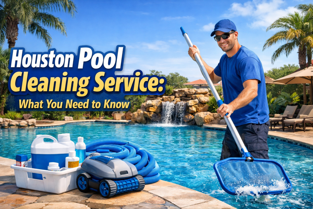Houston Pool Cleaning Service: What You Need to Know