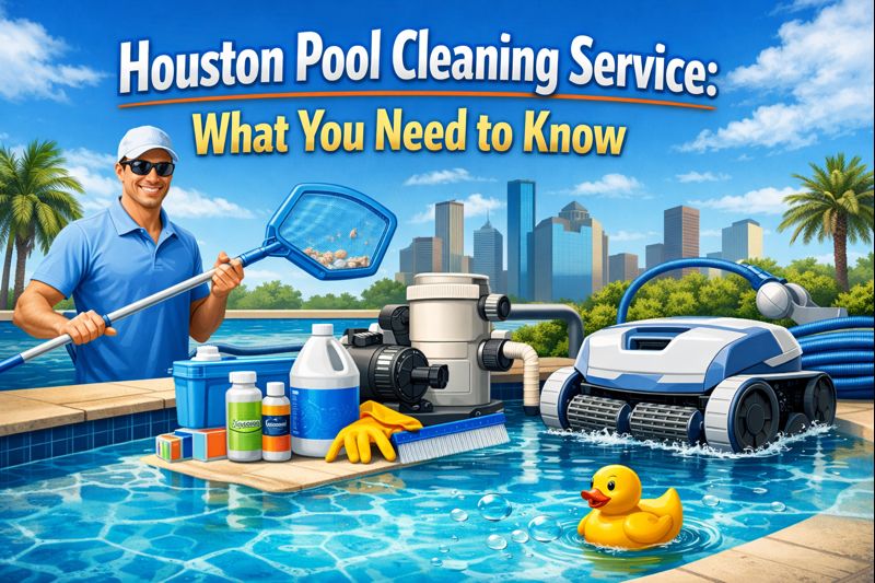 Houston Pool Cleaning Service: What You Need to Know