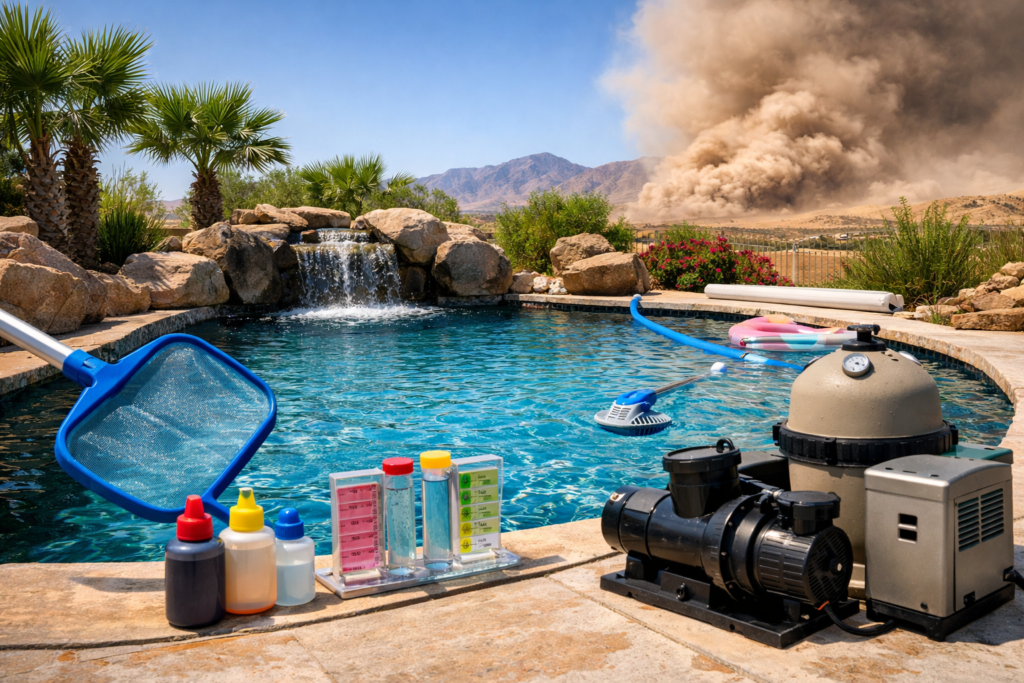 Seasonal Tips From pool cleaners las vegas