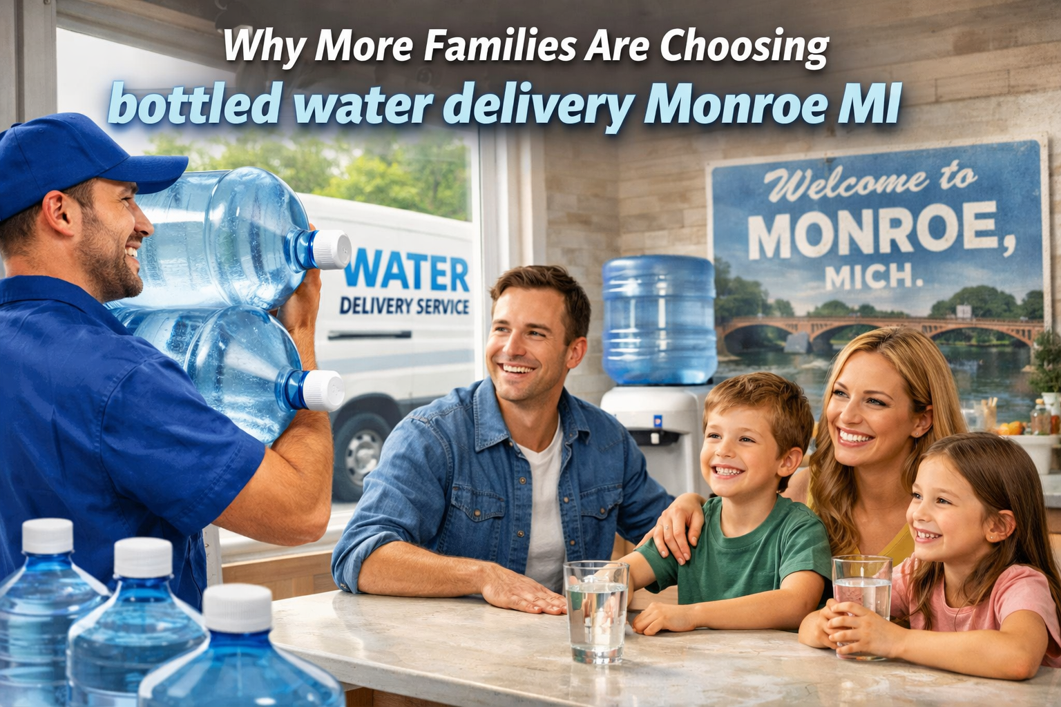 bottled water delivery