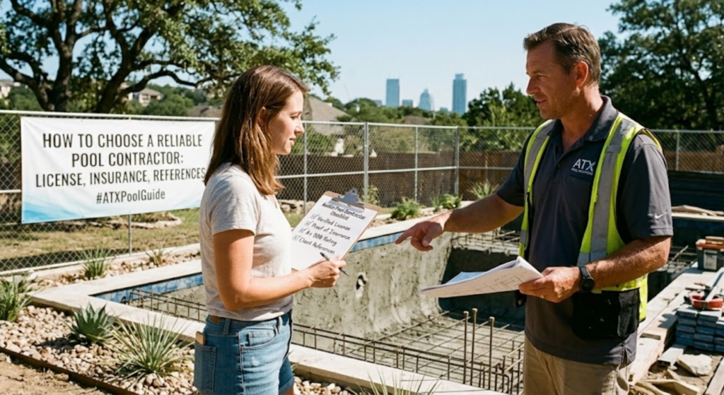 How to Choose a Reliable Pool Contractor in Austin
