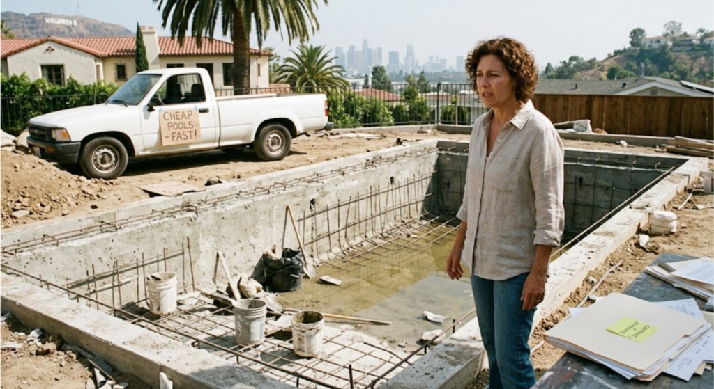 Mistakes to Avoid When Hiring a pool builder Los Angeles