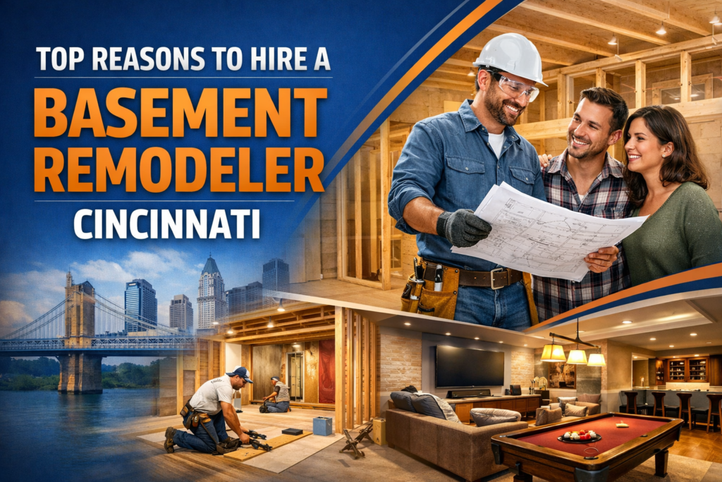 Basement Remodeler Cincinnati