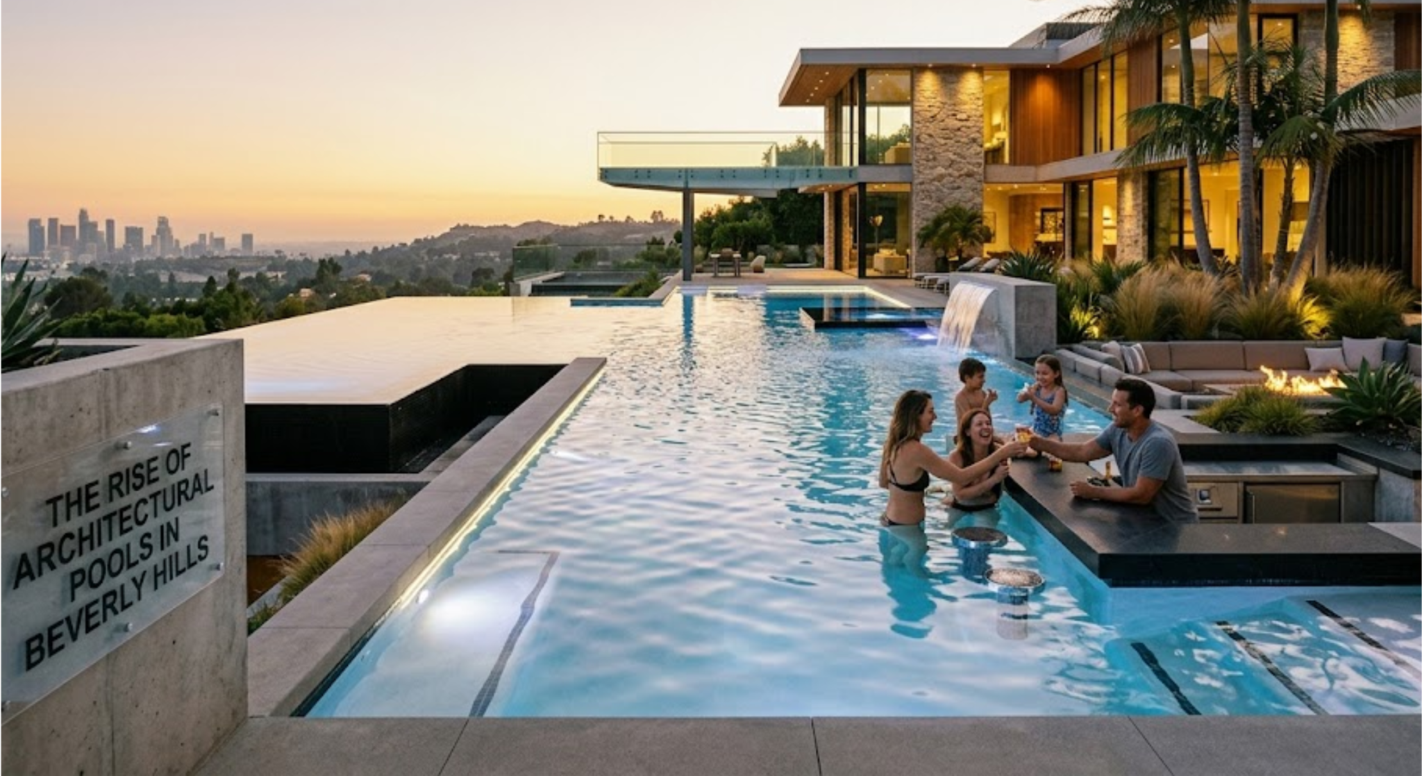 The Rise of Architectural Pools in Beverly Hills