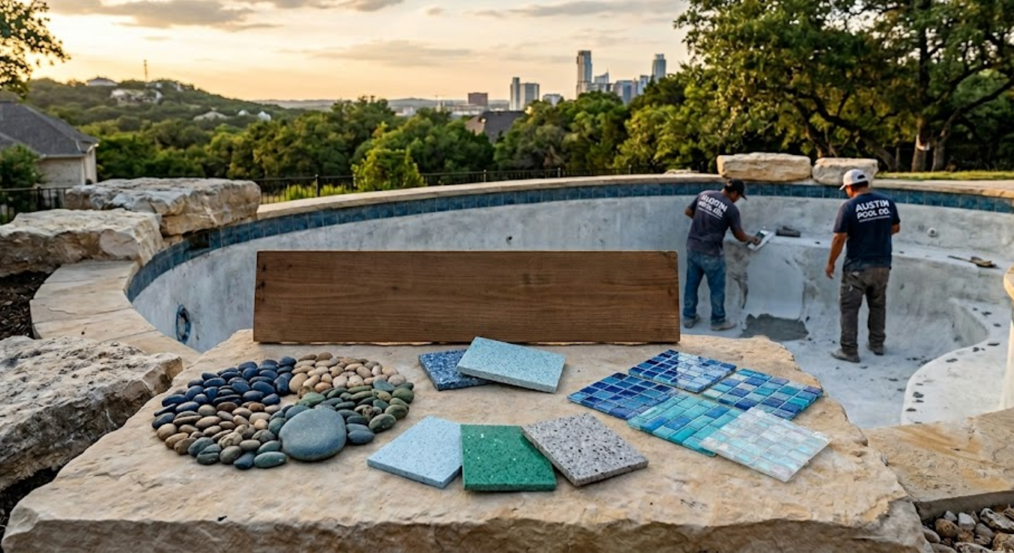 Best Materials for Pool Resurfacing in Austin
