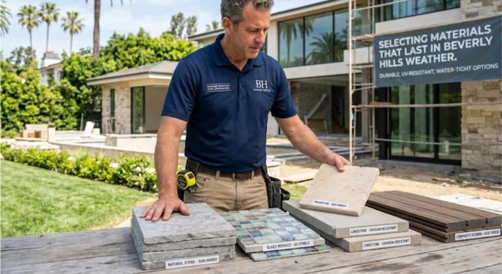 How to Pick Materials That Last in Beverly Hills Weather