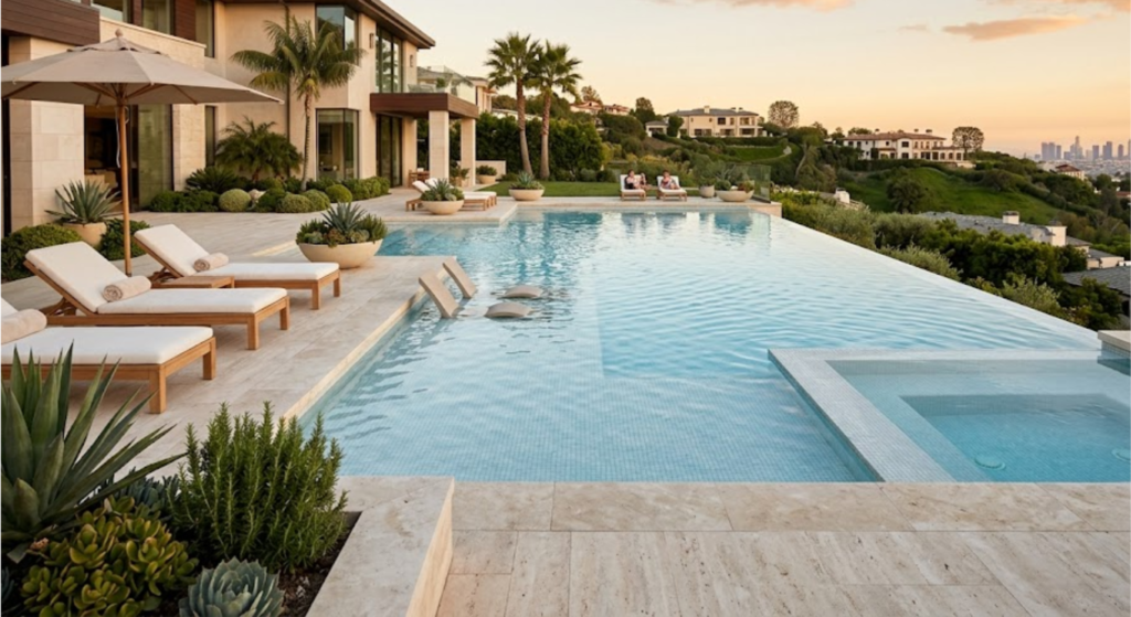The Most Common Pool Design Requests in Beverly Hills