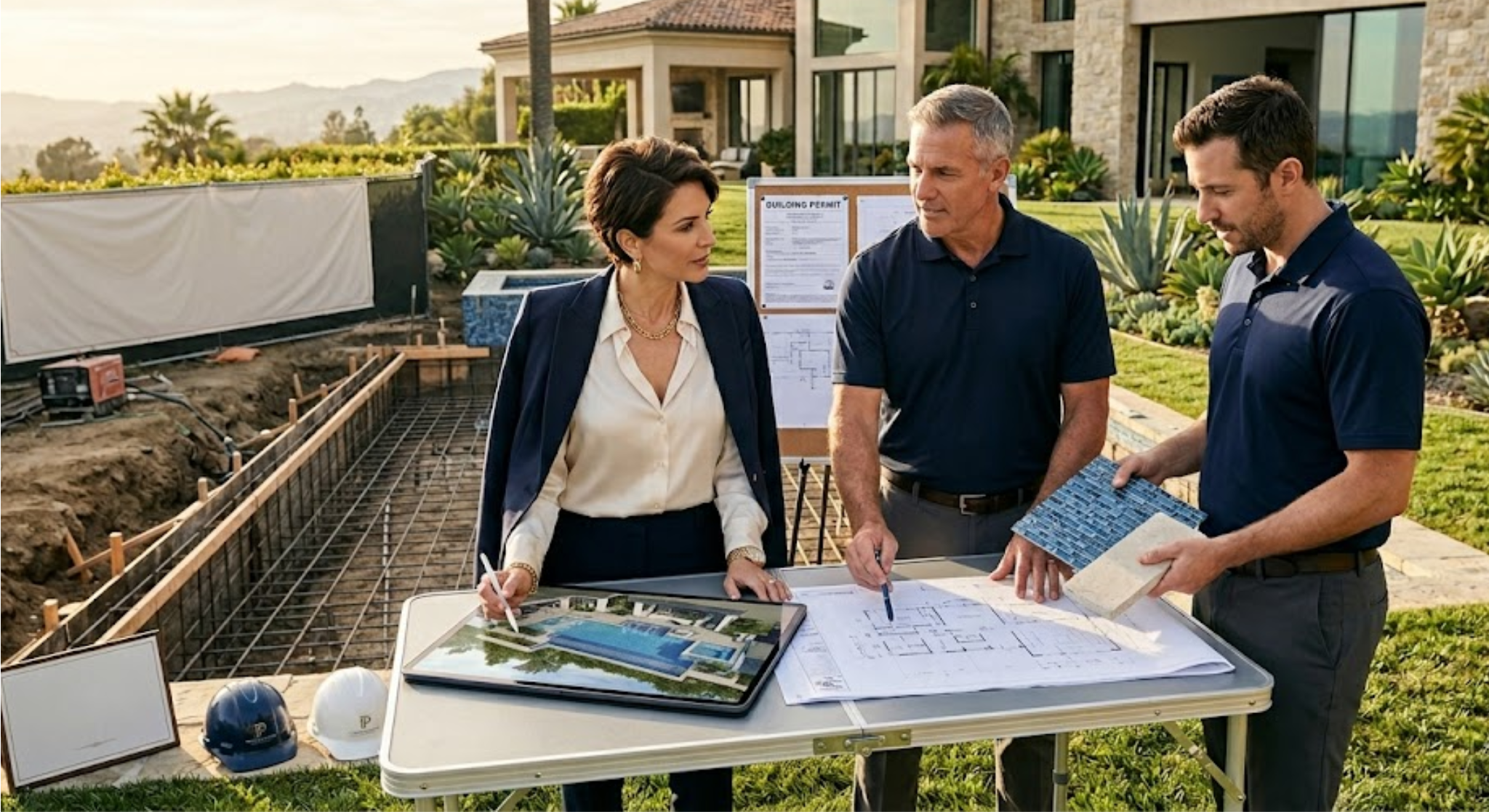 A Guide to Choosing the Right pool builders in Beverly Hills for Your Home