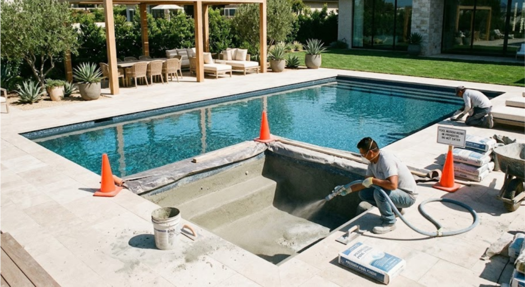 Boost Your Backyard Aesthetics with Pool Resurfacing