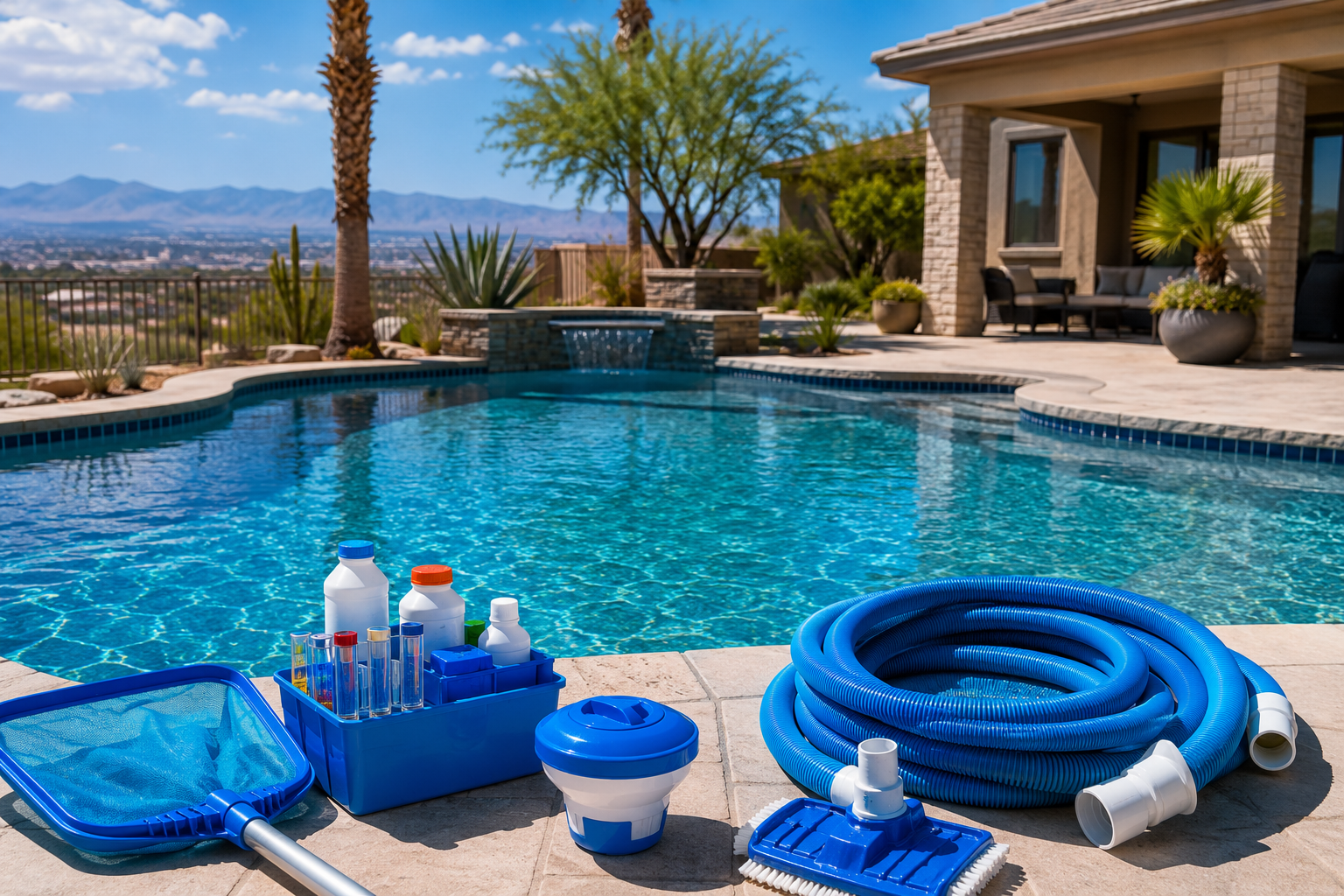 How to Select the Best las vegas pool cleaning