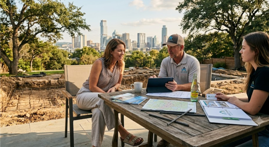 Why Choose a Local Austin Pool Company
