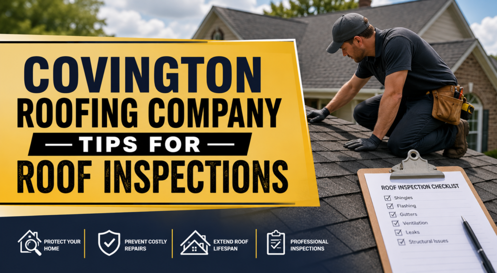 covington roofing company