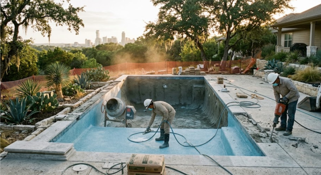 Tips for Faster Pool Remodeling Timelines