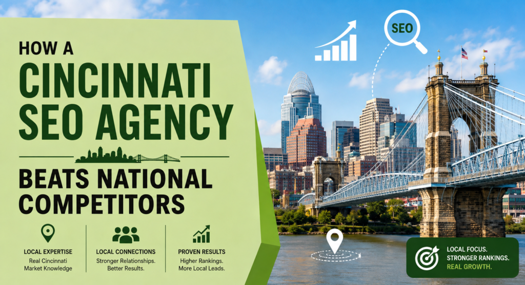 cincinnati seo agency