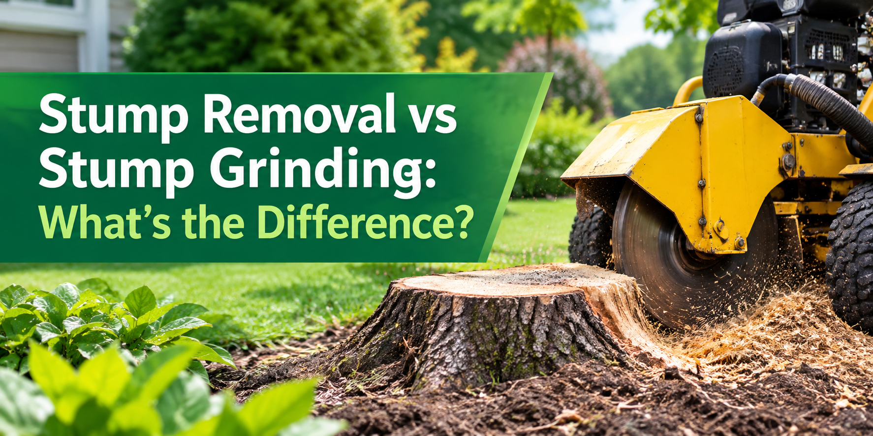 stump removal