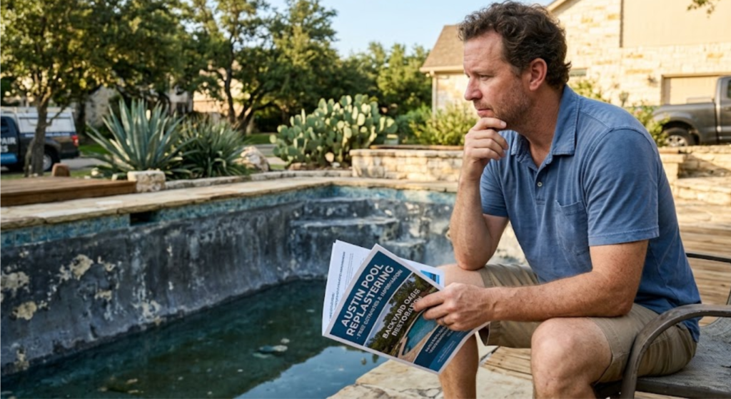 How to Pick the Right Time for Pool Replastering